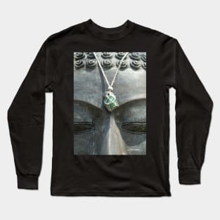 Serene Buddha Long Sleeve T-Shirt